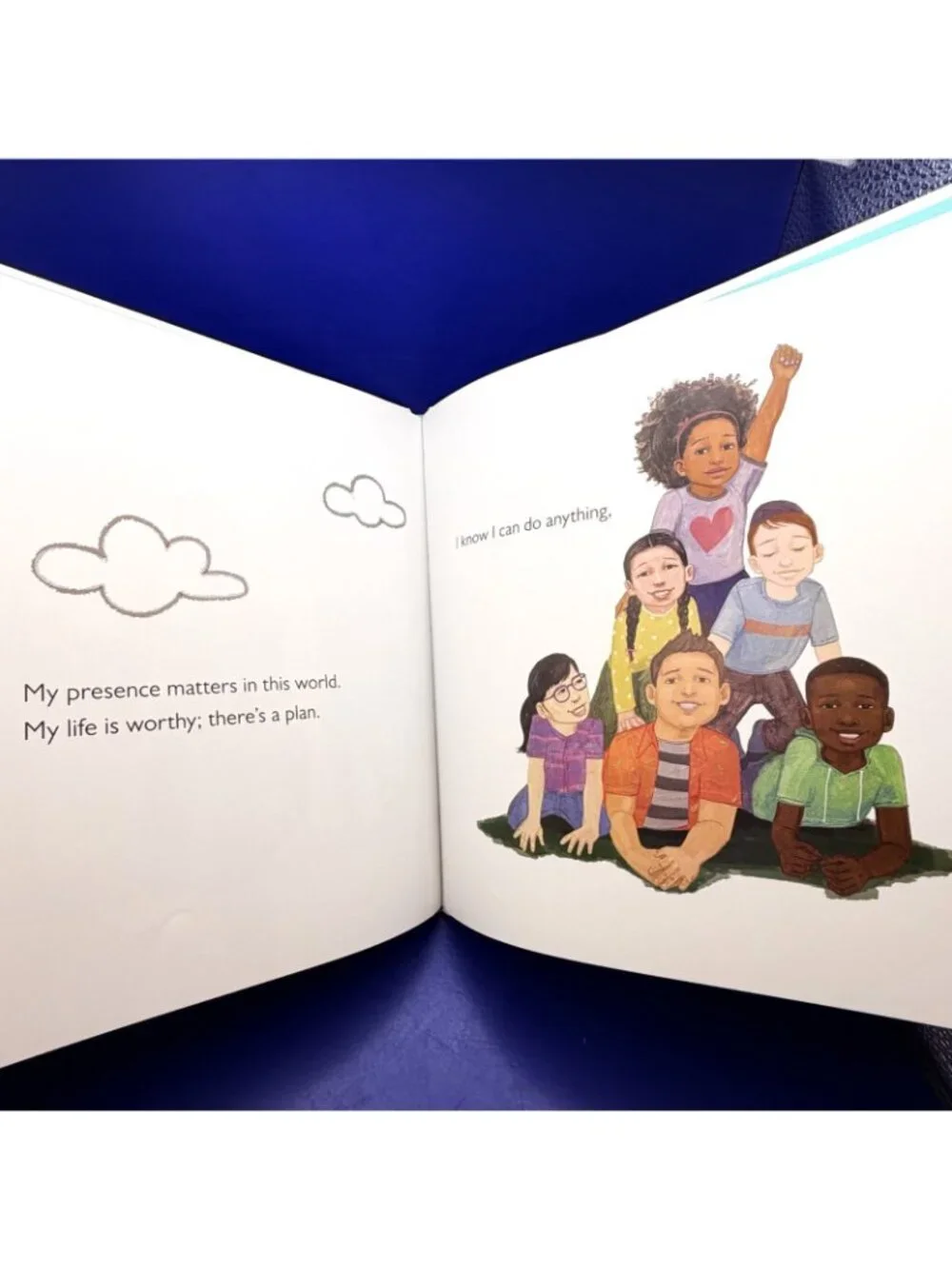 I Believe I Can Picture Book PreK Multicultural Kids Affirmations Self Esteem